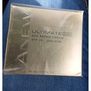 Avon Anew Ultimate Day Age Repair Cream SPF 25 - 1.7 oz 2007 NOS Sealed